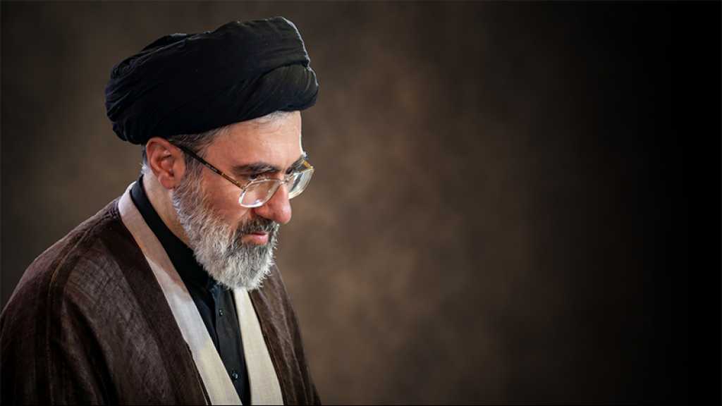 Funérailles du Leader martyr: Sayyed Mojtaba Khamenei salue la présence massive