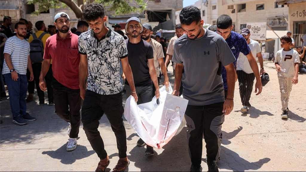 Gaza: Huit martyrs après un bombardement «israélien» sur un commissariat