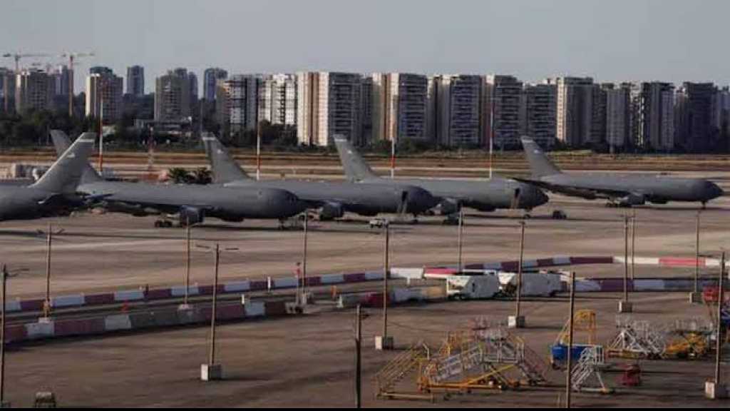 Avions ravitailleurs américains à «Ben Gourion»: «Israël» fait marche arrière