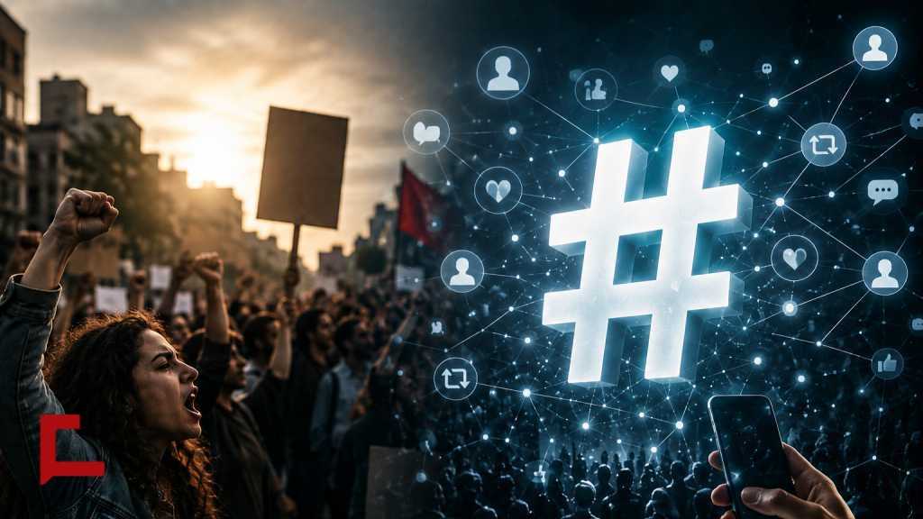 Du cri de rue au hashtag : La survie politique des slogans
