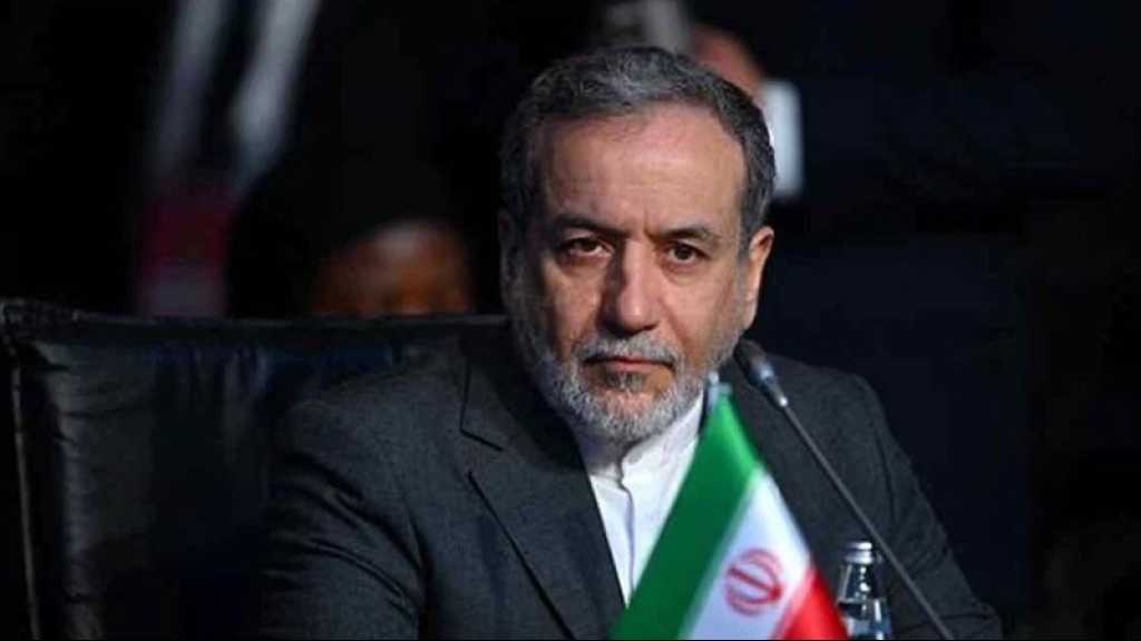 Araghchi: L’Iran promet une «riposte décisive» en cas de toute attaque contre ses infrastructures