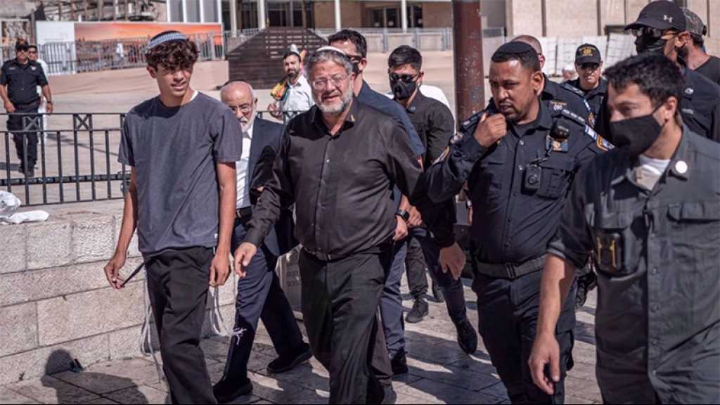 Assaut des colons contre la mosquée d’al-Aqsa: Le Hamas et huit pays condamnent