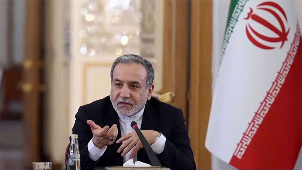 Iran: Araghchi met en garde Washington contre une nouvelle agression aveugle