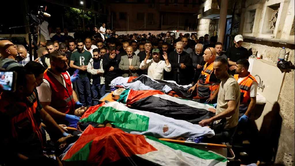 Cisjordanie occupée: Les forces «israéliennes» et des colons tuent quatre Palestiniens à Naplouse