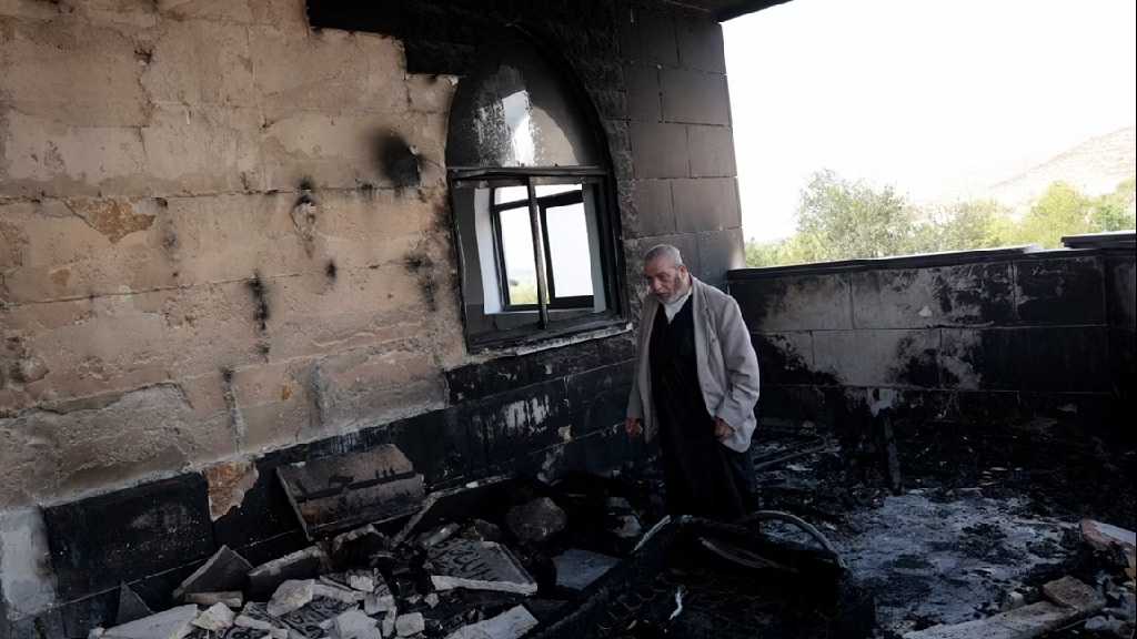 Cisjordanie occupée :  Les colons «israéliens» incendient deux mosquées