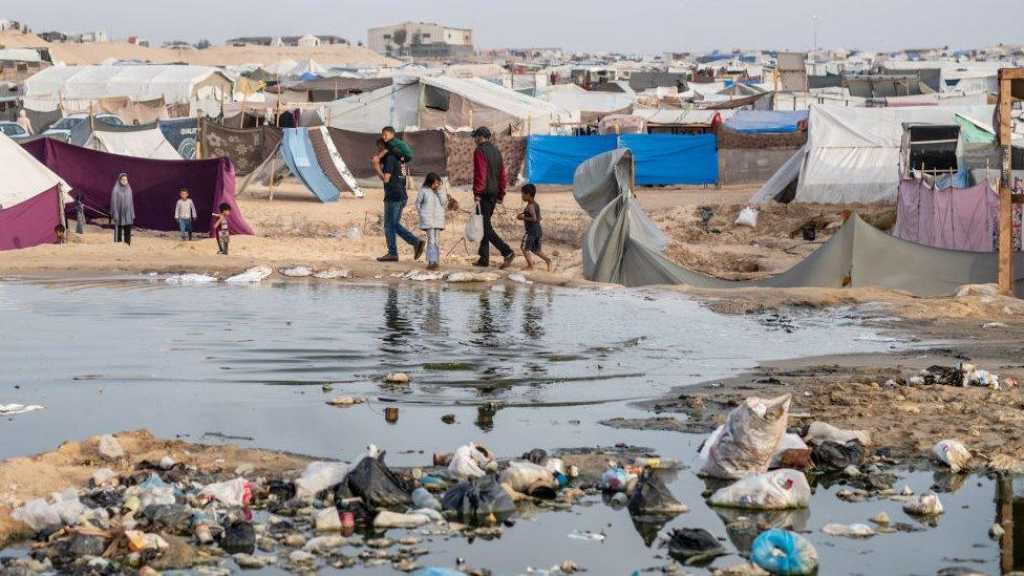 Gaza: L’OMS alerte sur les risques sanitaires à l’approche de la saison des pluies