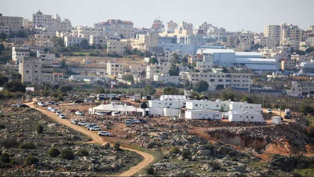 Colonisation en Cisjordanie occupée: «Israël» examine des projets pour 1 670 logements