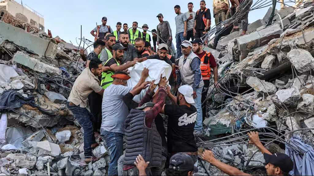 Gaza: Un immeuble endommagé par des attaques «israéliennes» s’effondre, au moins 20 morts et des dizaines de disparus
