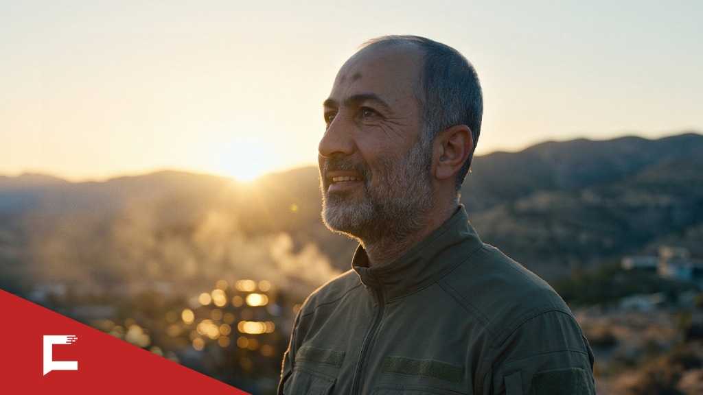 Le commandant martyr Hajj Mohammad Hussein Srour «Abou Saleh»