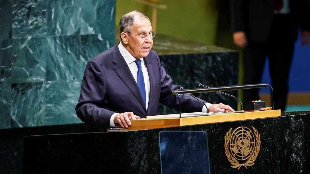  À l’ONU, le ministre russe des AE condamne l’assassinat du Leader martyr de la Révolution islamique
