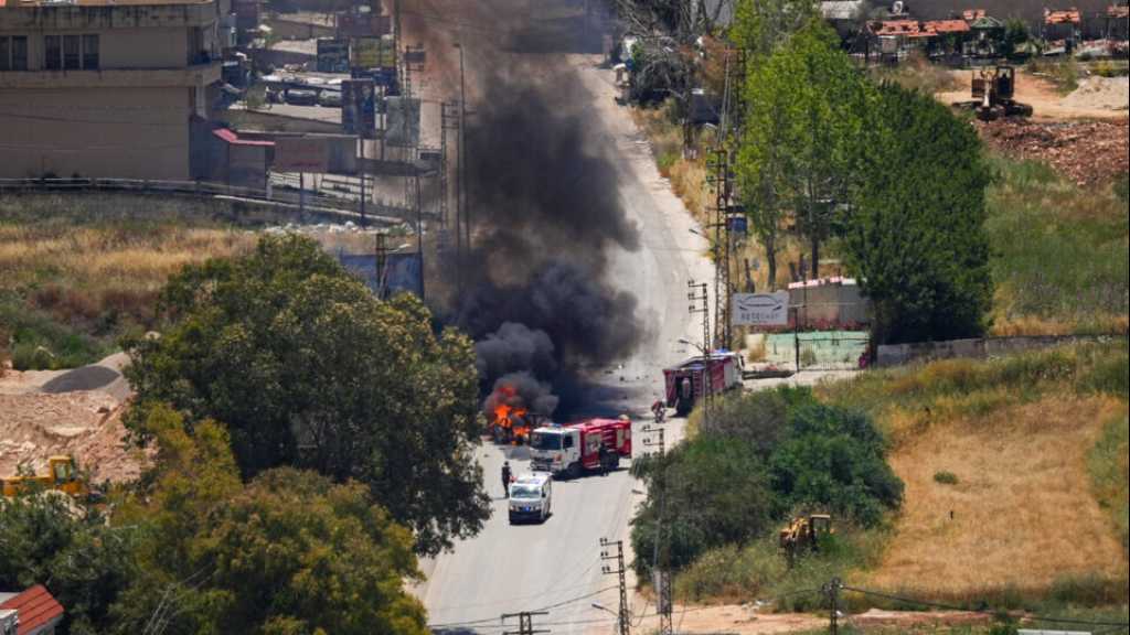 Liban-Sud: Les attaques «israéliennes» se poursuivent, un véhicule de l’armée visé