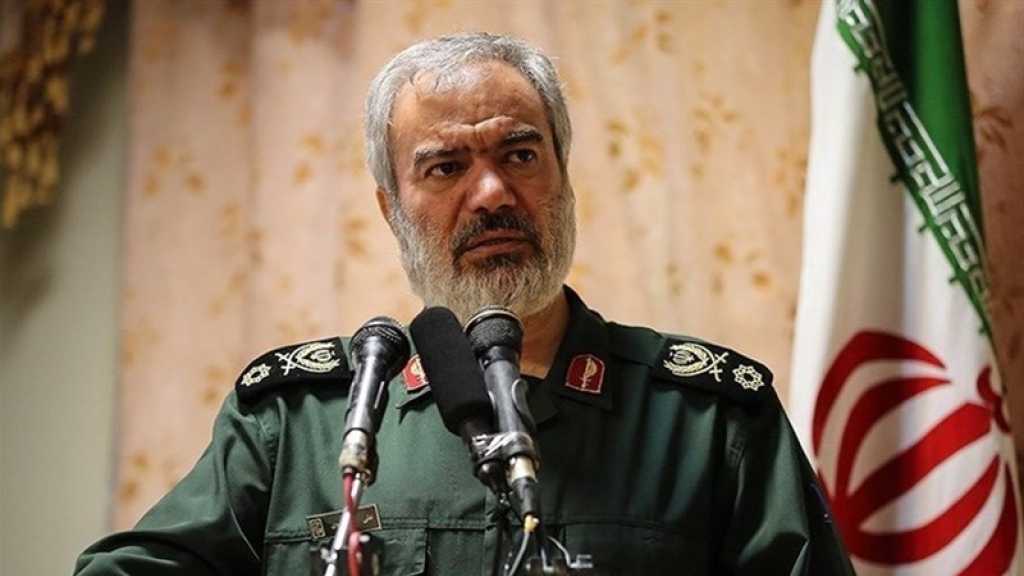 Fadavi: Les États-Unis ont fui à plus de 1 000 km des frontières iraniennes, ils n’ont atteint aucun de leurs objectifs