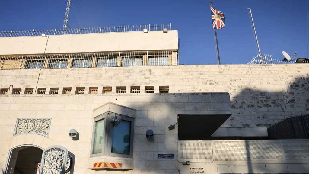 Palestine occupée: «Israël» ferme le consulat britannique, Londres va maintenir les «services essentiels»