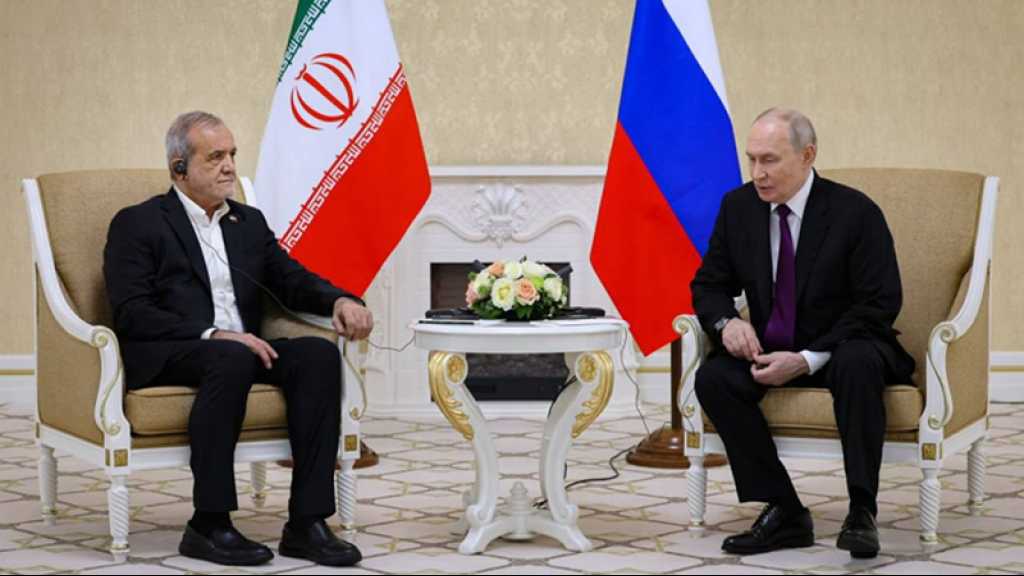 Pezeshkian à Poutine: L’Iran ne quittera pas la table des négociations