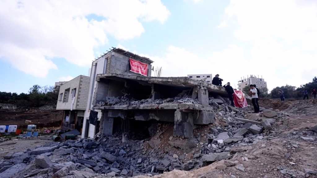 Cisjordanie occupée: Plus de 11.000 maisons détruites par «Israël» en trois ans