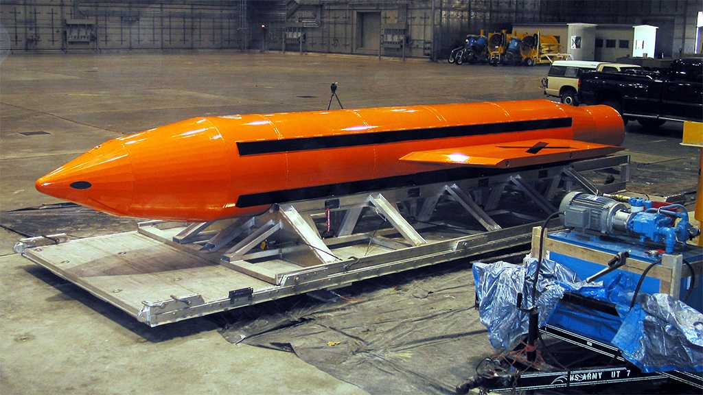 Les Etats-Unis envisagent d’utiliser «la mère de toutes les bombes» contre l’Iran, selon CNN