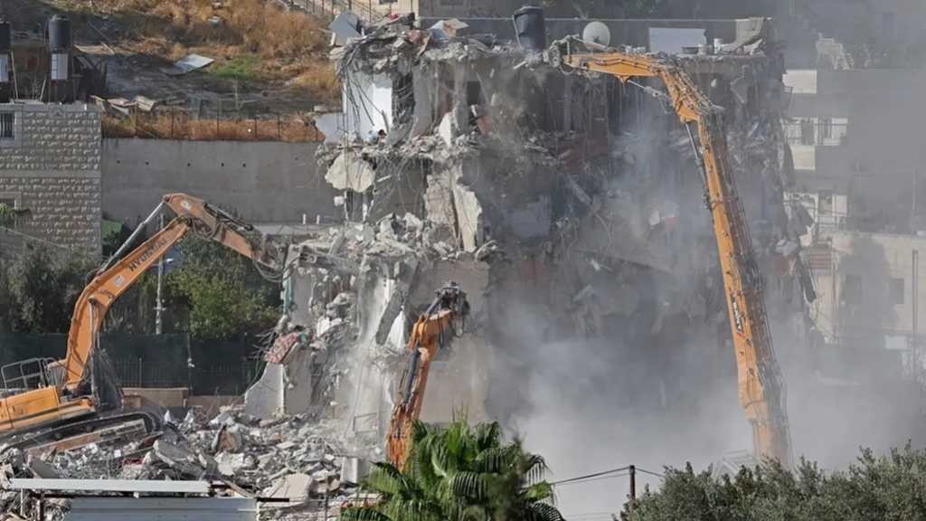 Cisjordanie occupée: «Israël» remet plus de 20 notifications de démolition à Jénine