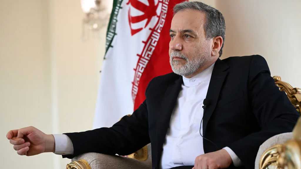 Araghchi: Le nucléaire n’est qu’un prétexte, Washington s’oppose à l’Ordre islamique d’Iran