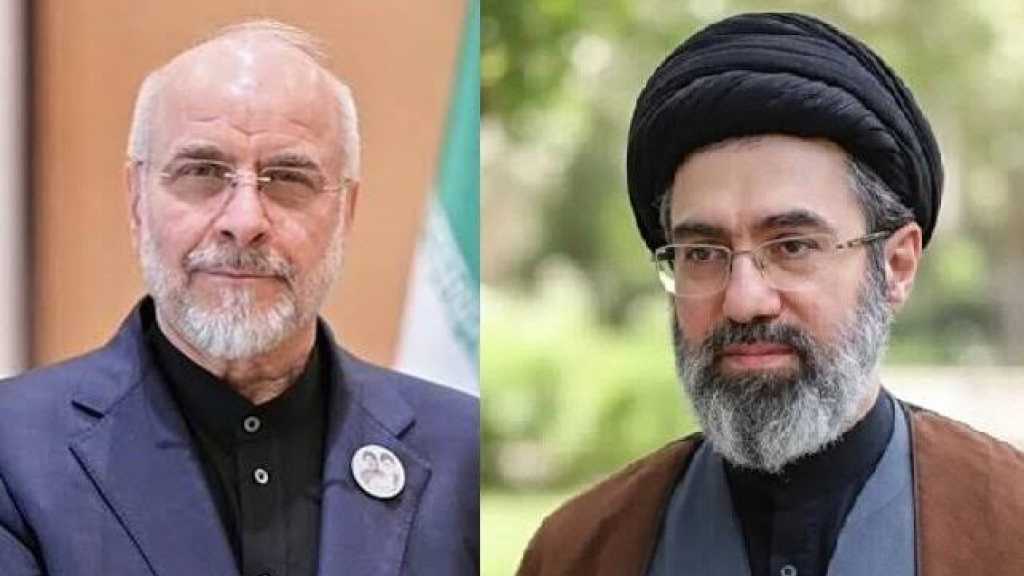 Sayyed Khamenei reçoit le président du Parlement: Discussions sur la guerre militaire et économique contre l’Iran
