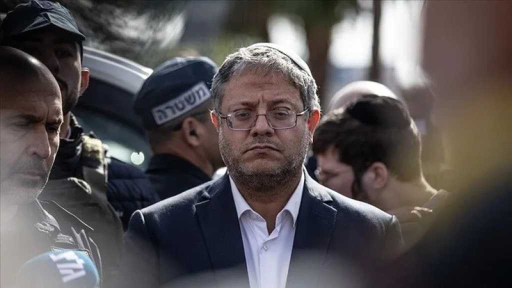 Ben Gvir persiste: «Les Gazaouis devraient être envoyés en France»