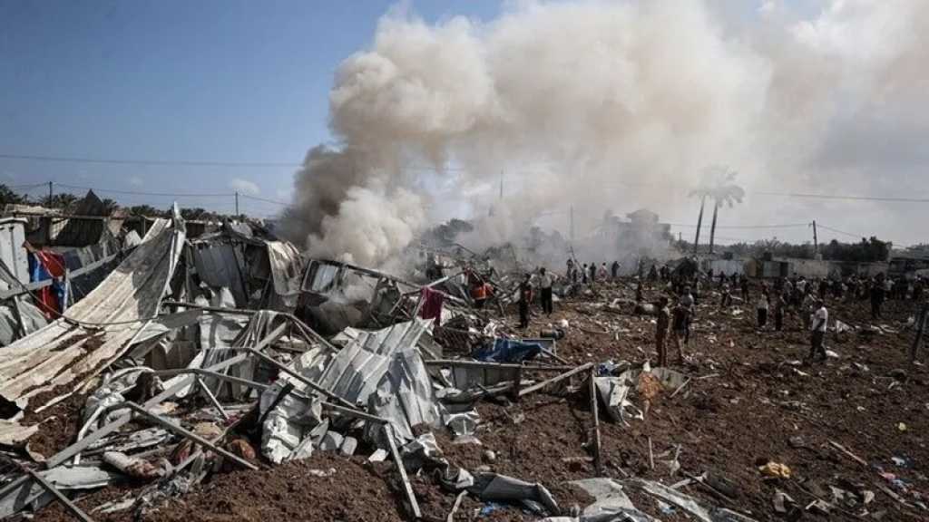 Gaza: «Israël» incendie un camp de déplacés à Choujaïya, plus de 200 familles à nouveau sans abri