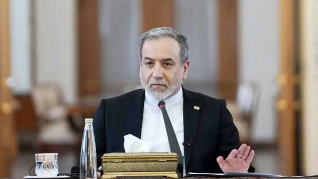 Araghchi: La sécurité énergétique mondiale passe par la coopération entre les pays producteurs de gaz, dont l’Iran et la Russie