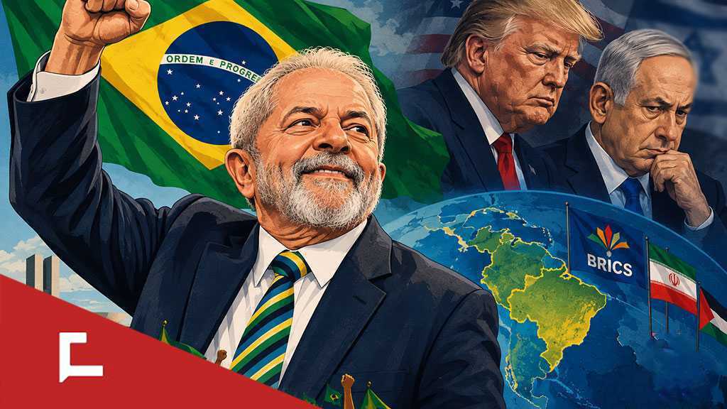 La réélection de Lula, un revers pour Trump et Netanyahu au-delà des frontières du Brésil