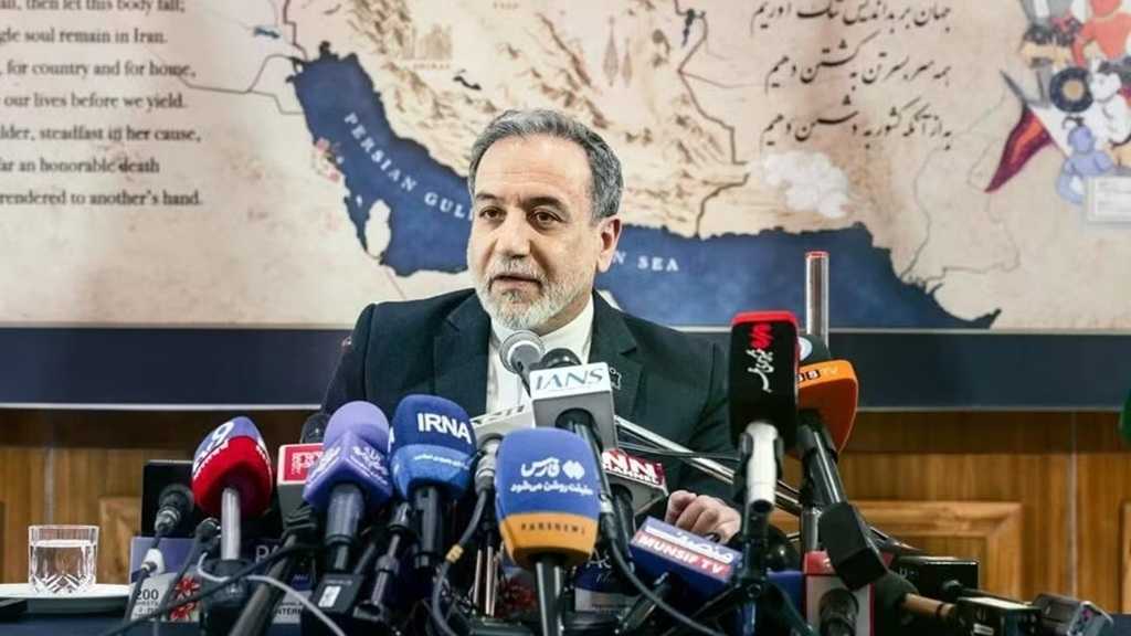  Le détroit d’Ormuz pourrait rouvrir en quelques jours sous conditions, dit Araghchi