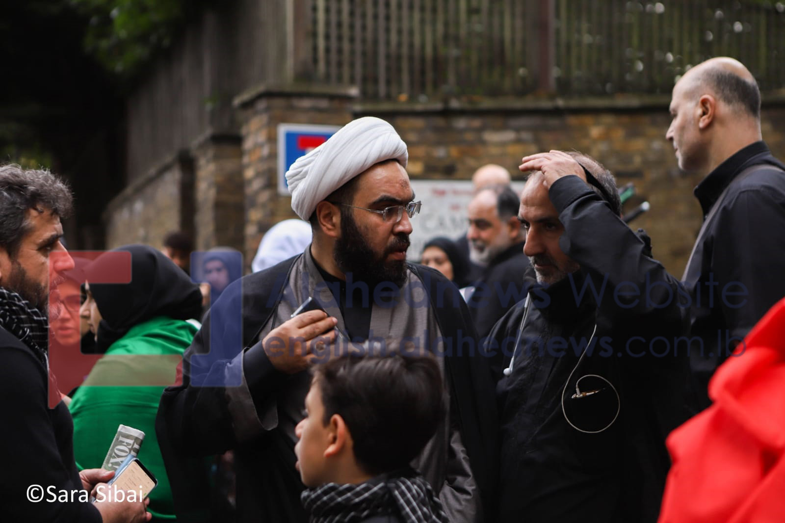Commémoration de l’Achoura à Londres, au Royaume-Uni (photos)