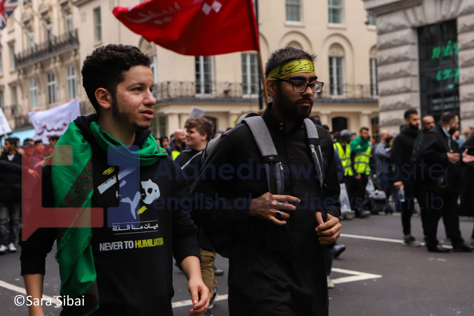 Commémoration de l’Achoura à Londres, au Royaume-Uni (photos)