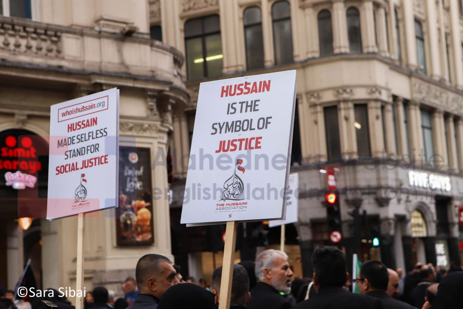Commémoration de l’Achoura à Londres, au Royaume-Uni (photos)