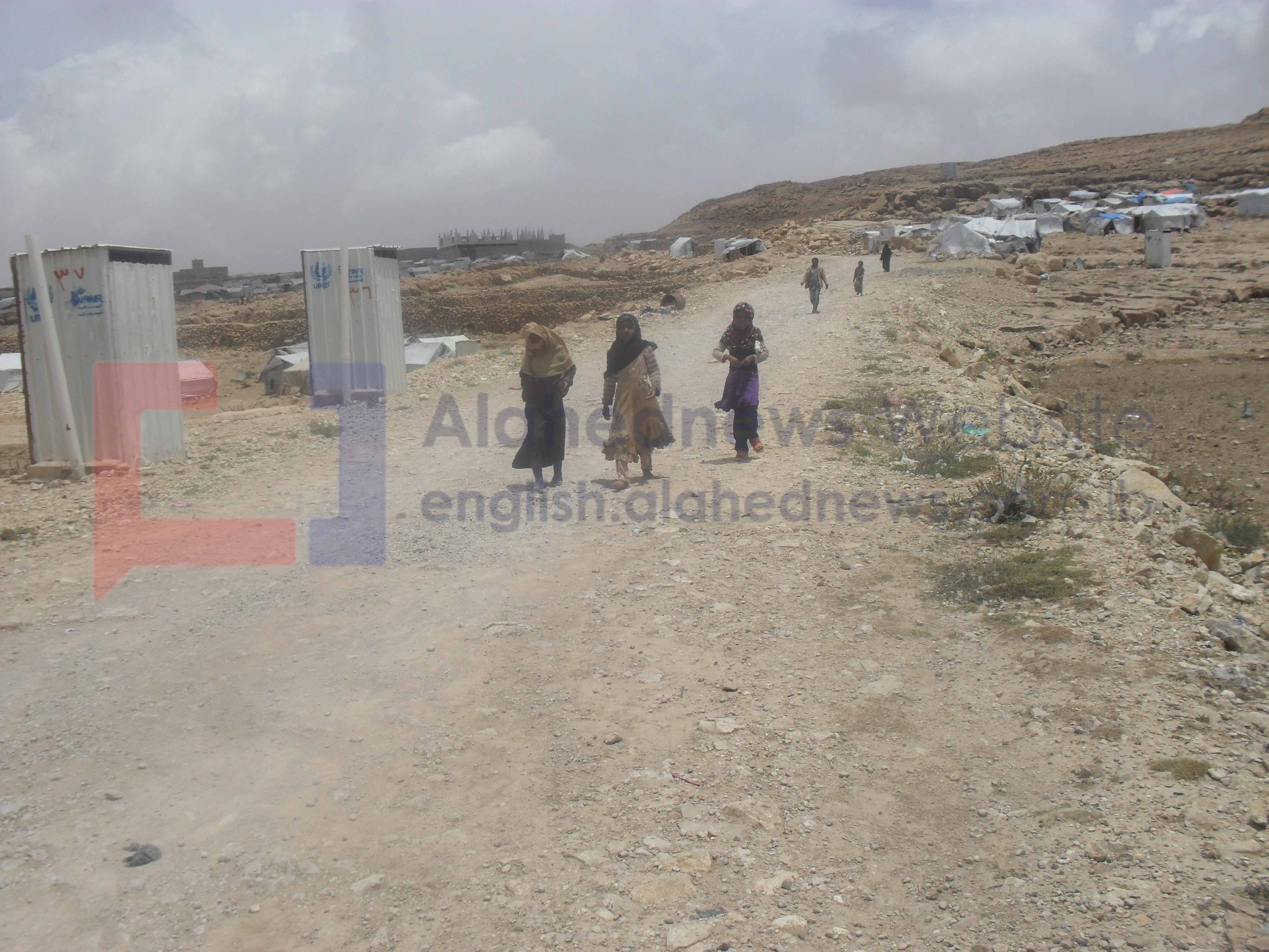 Yémen: Dans le camp de déplacés de Khamir