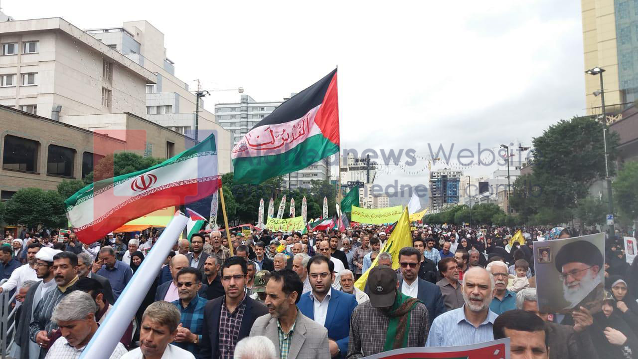 Des millions d’Iraniens célèbrent la Journée mondiale d’al-Qods (photos)