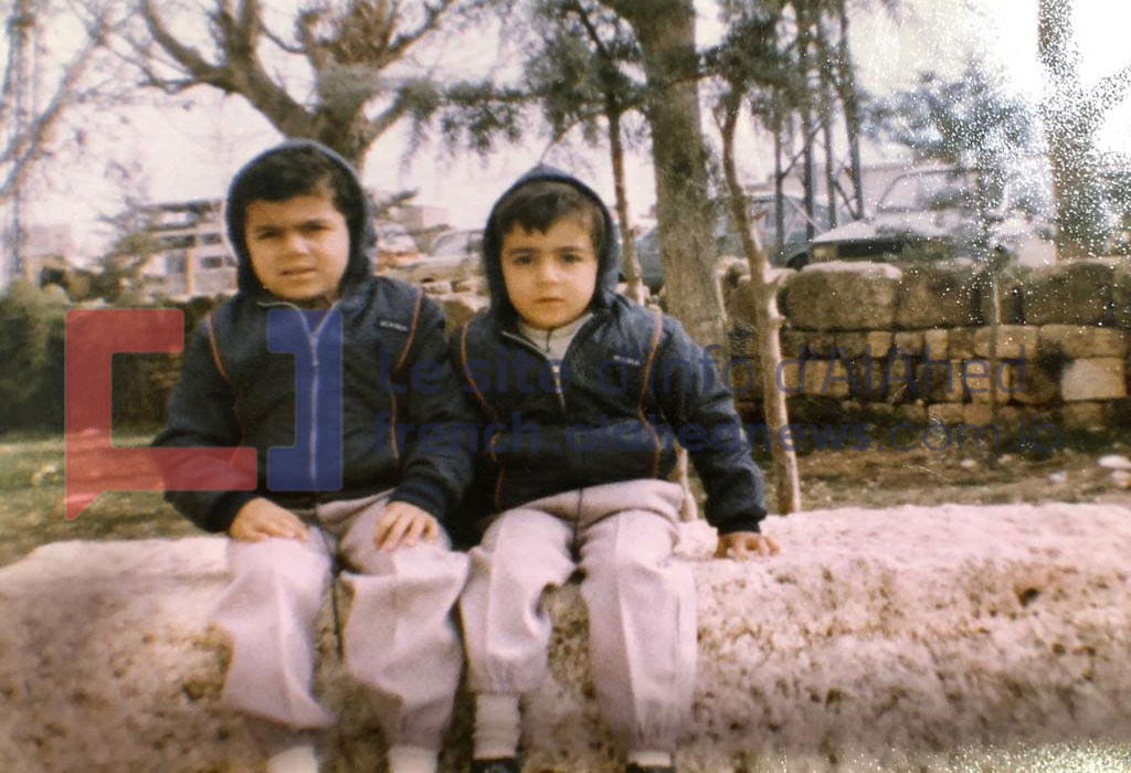 Mémoire d’enfance: AlAhed publie des photos inédites des fils de sayed Nasrallah, Jawad et Hadi