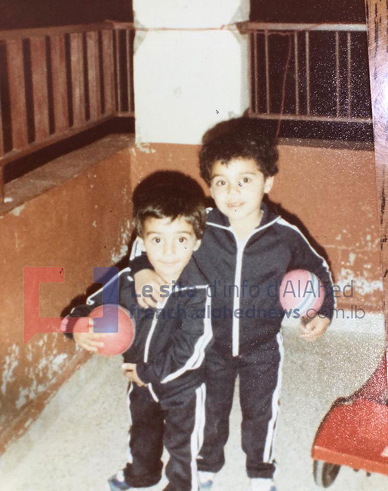 Mémoire d’enfance: AlAhed publie des photos inédites des fils de sayed Nasrallah, Jawad et Hadi