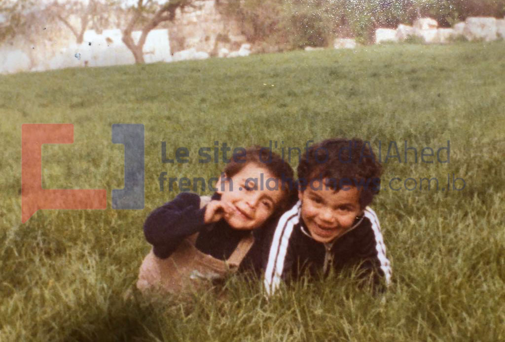 Mémoire d’enfance: AlAhed publie des photos inédites des fils de sayed Nasrallah, Jawad et Hadi
