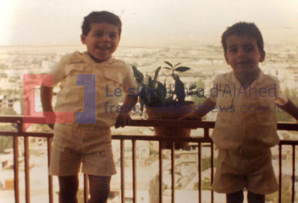 Mémoire d’enfance: AlAhed publie des photos inédites des fils de sayed Nasrallah, Jawad et Hadi