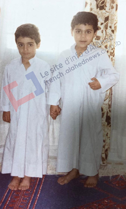 Mémoire d’enfance: AlAhed publie des photos inédites des fils de sayed Nasrallah, Jawad et Hadi